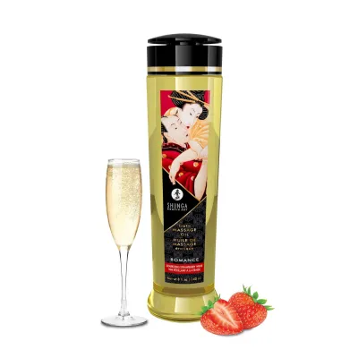 Massage Oils Romance 8 Fl Oz