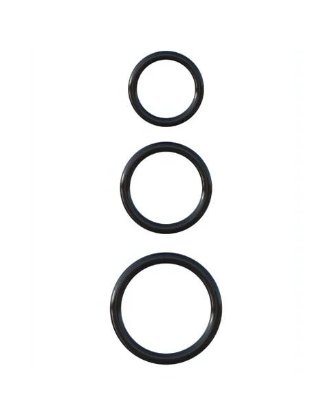 Fantasy C-Ringz Silicone 3-Ring Stamina Set