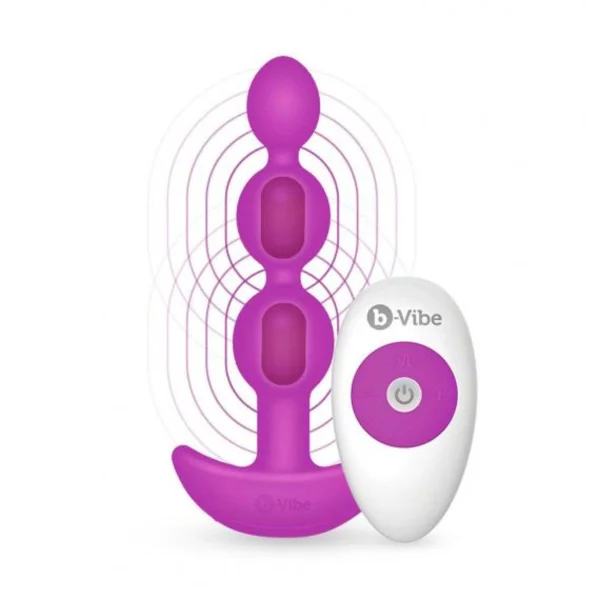 bVibe Triplet Anal Beads