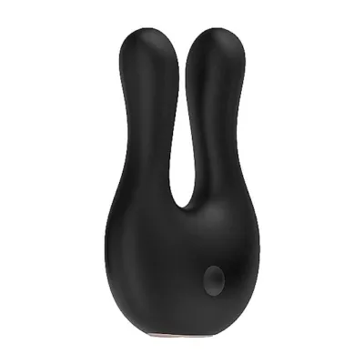 Dual Motor Clitoral Stimulator Exceptional Black