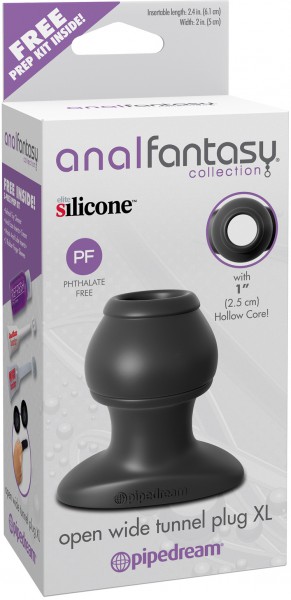 Open Wide Tunnel Plug XL