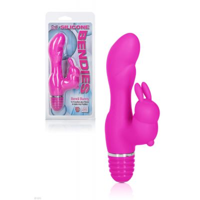 California Exotic 10 Function 7 75 Bendy Bunny Vibrator