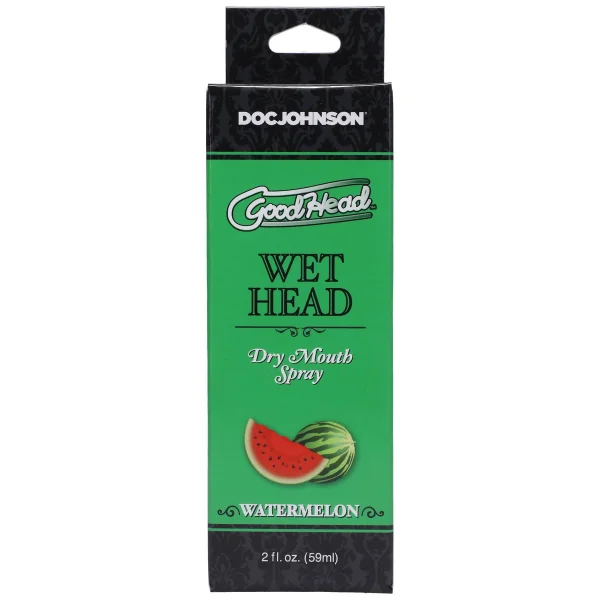 Goodhead Wet Head Dry Mouth Spray Watermelon 2 Fl. Oz.