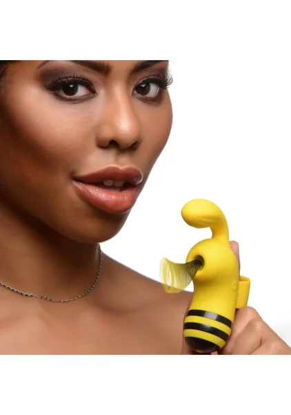 Shegasm Sucky Bee Clitoral Stimulating Finger Vibe