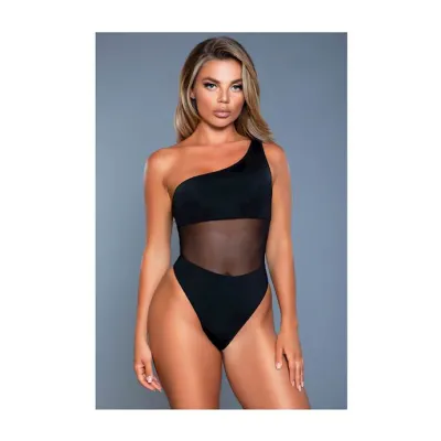 Jule Swimsuit Black Large