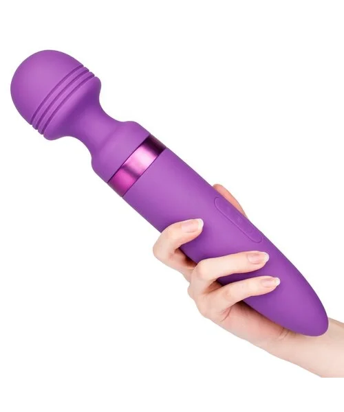 Bondara Supernatural Purple 18 Function Massage Wand Vibrator — image 6 of 6