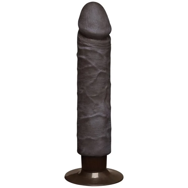 The Realistic Cock UR3 Vibe 8 inches Brown Dildo