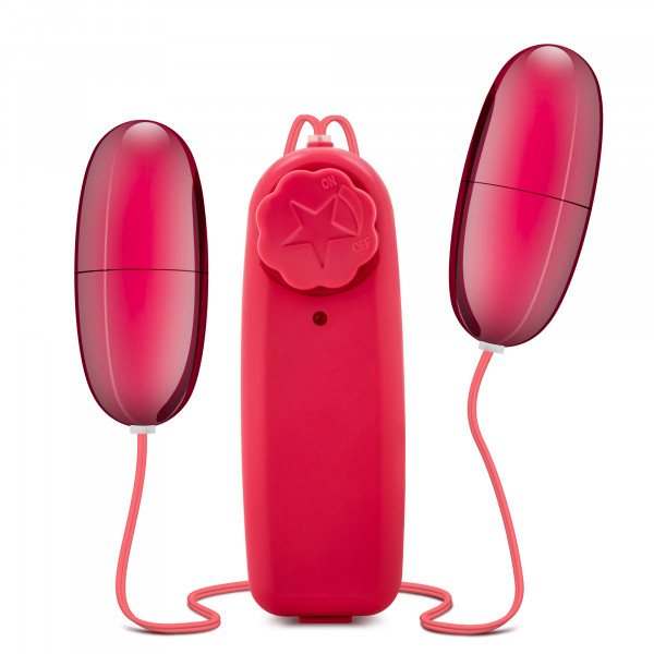 Blush - B Yours - Double Pop Eggs - Cerise