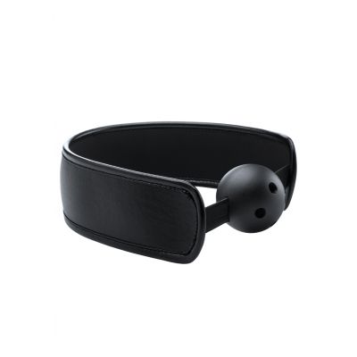 Brace Ball Gag Black