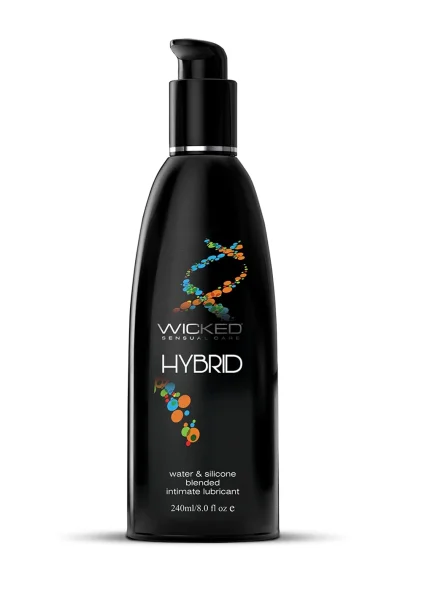 Wicked Hybrid Water and Silicone Lubricant — image 4 of 4