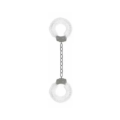 Ouch Beginner s Legcuffs Furry White