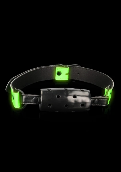 Ouch! Glow in the Dark Cylinder Gag