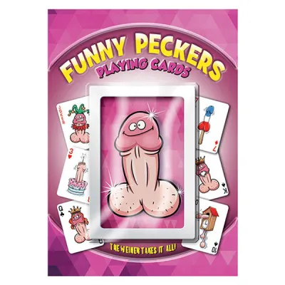 Ozzie Creations Funny Pecker Playing Cards