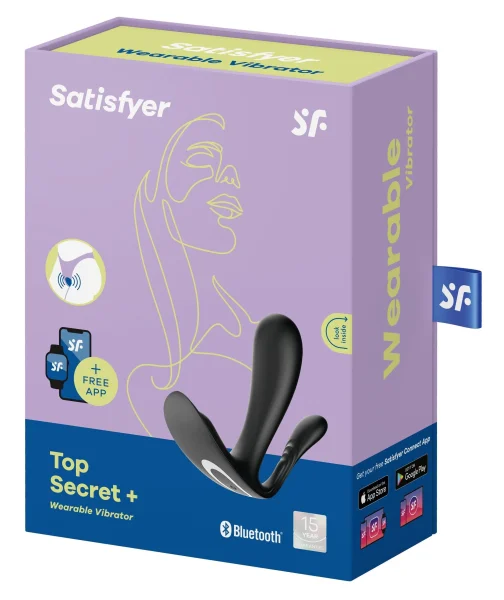 Satisfyer Top Secret Plus  - Black