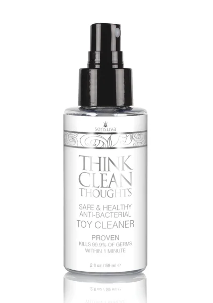 THINK CLEAN THOUGHTS TOY CLEANER