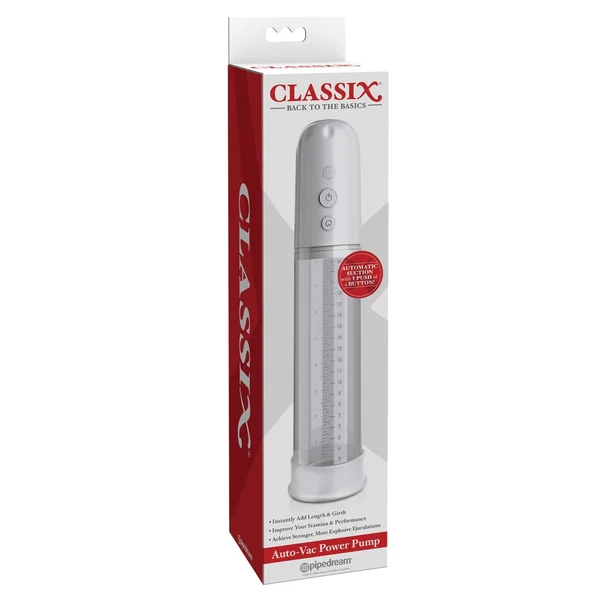 Classix Auto-Vac Power Pump White — image 19 of 22