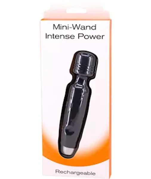 Vivacious Tip Flexi-head Rechargeable Massager Black — image 7 of 7