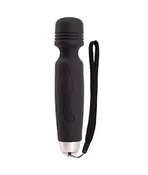 Vivacious Tip Flexi-head Rechargeable Massager Black — image 6 of 7