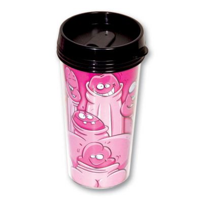 Pecker Travel Mug