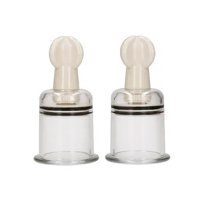 Nipple Suction Set Large Transparent Clear Large