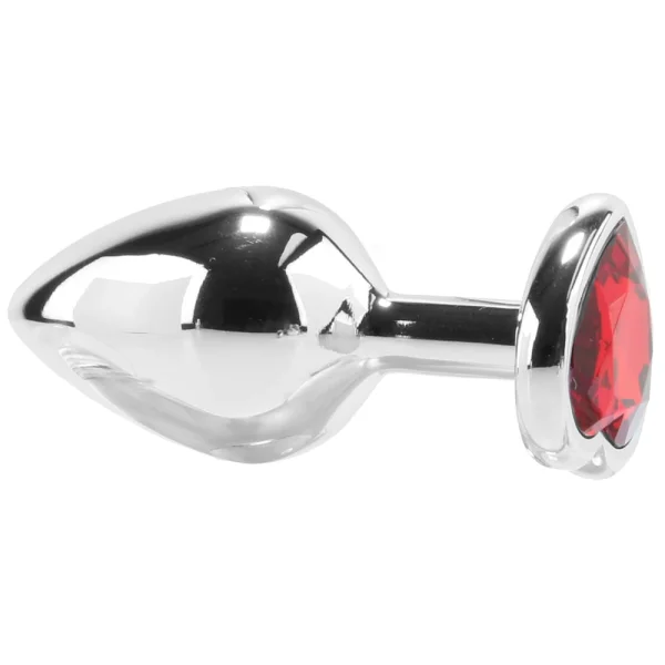 Booty Sparks Red Heart Gem Anal Plug — image 15 of 25