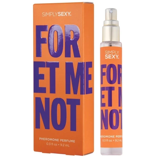Simply Sexy Forget Me Not Pheromone Infused Perfume 0.3 oz