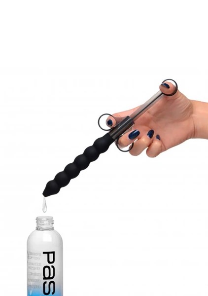Silicone Beaded Lube Launcher