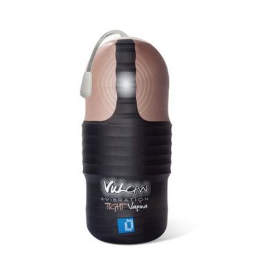 Vulcan Vibration Tight Vagina Clear Stroker