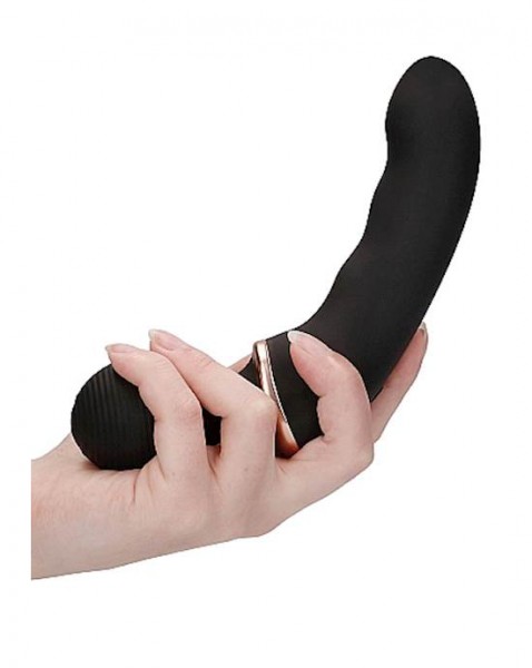 Multi-purpose Vibrator - Charm - Black - 7 Inch