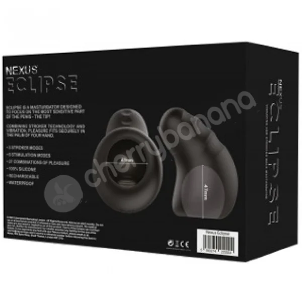 Nexus Eclipse Vibrating & Stroking Masturbator