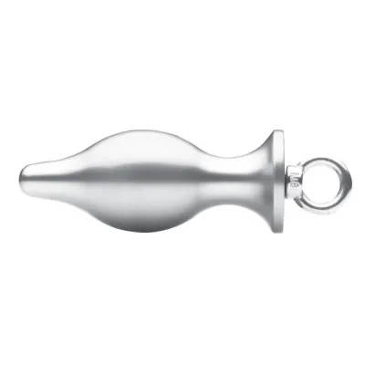 Ammo Anal Plug 4 inches Silver
