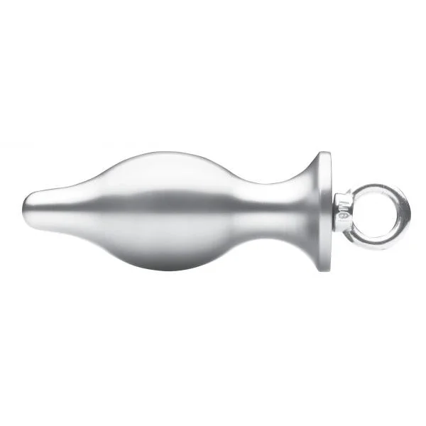 Ammo Anal Plug 4 inches Silver