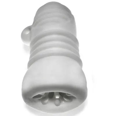 Hunkyjunk Jackt Stroker White Ice
