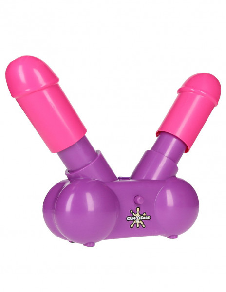 Cum Face Duel Pump Action Penis Game
