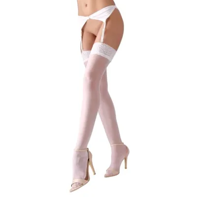 Stockings White 5 White 5