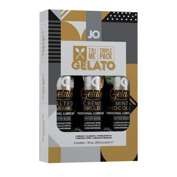 System JO Tri-Me Triple Pack Gelato