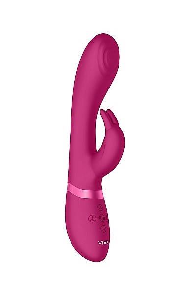 Cato - Pulse G-Spot Rabbit - Pink