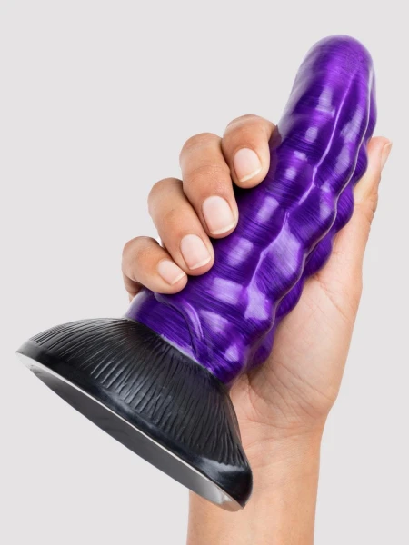 Fantasy Alien Veiny Silicone Dildo 6.5 Inch