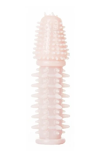 Thrilling Silicone Penis Extension - Skin