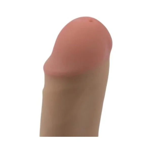Squirtz Cyberskin 8.5 inches Squirting Dildo Beige