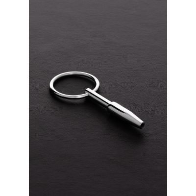 Hollow Mini Plug 10mm Ribbed Urethral Sound