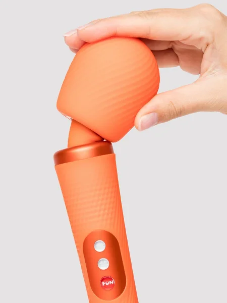 Fun Factory VIM Extra Quiet Silicone Wand Vibrator