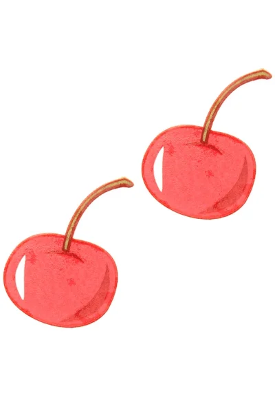 Edible Body Pasties - Luscious Cherry