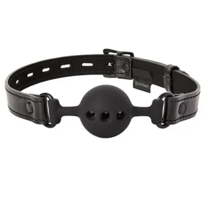 Sportsheets S M Saffron Breathable Ball Gag
