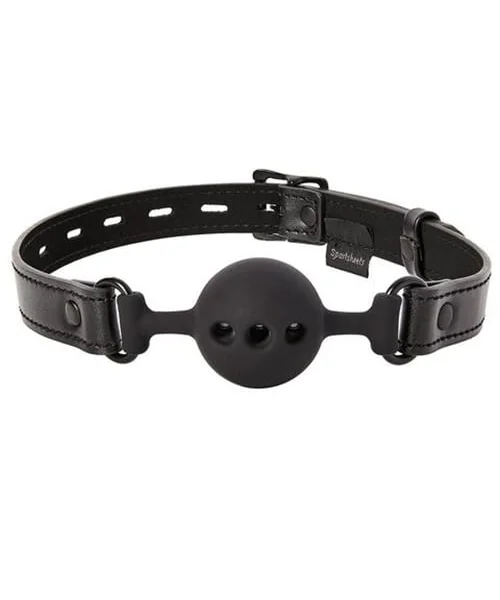 Sportsheets - S&M - Saffron Breathable Ball Gag