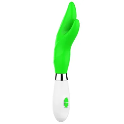 Luminous Athos Ultra Soft Silicone 10 Speed Rabbit Vibrator