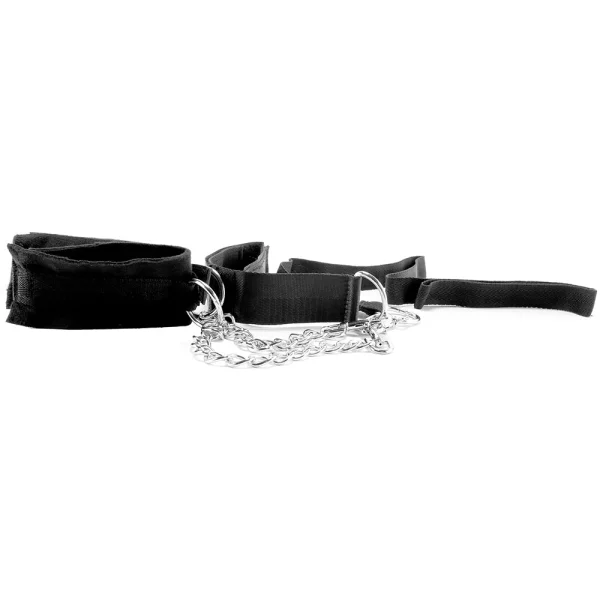 Lux Fetish Collar And Cuff