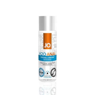 System JO H2O Cooling Anal Lubricant 60ml 2oz