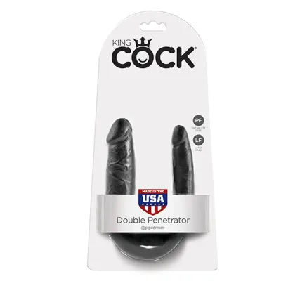 King Cock U Shaped Small Double Trouble