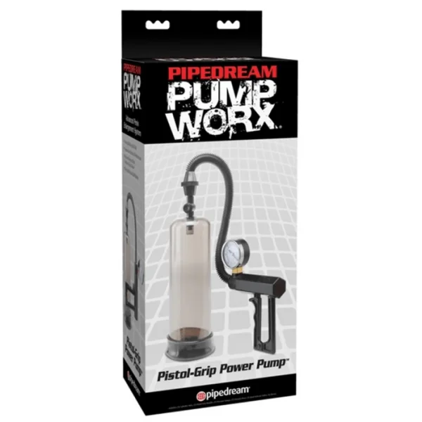 Pump Worx Pistol Grip Power Pump